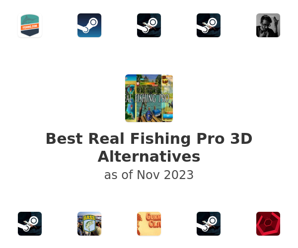 Best Real Fishing Pro 3D Alternatives