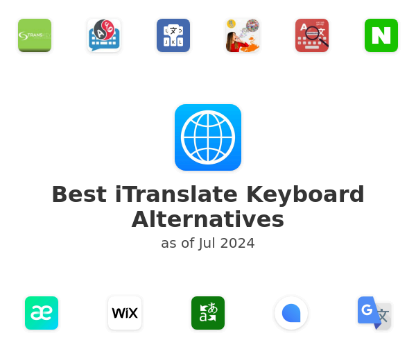 Best iTranslate Keyboard Alternatives