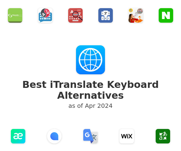 Best iTranslate Keyboard Alternatives
