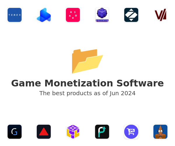 The best Game Monetization products