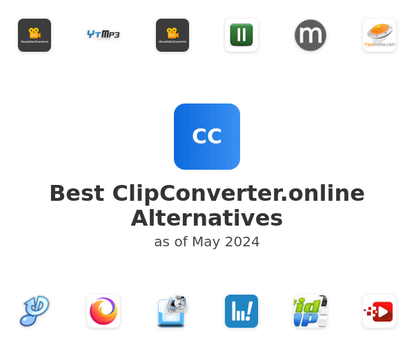 Best ClipConverter.online Alternatives
