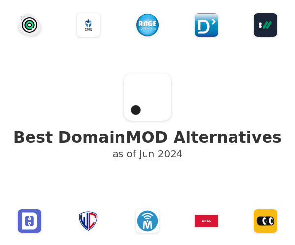 Best DomainMOD Alternatives