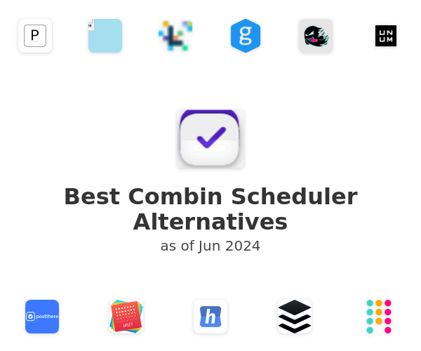 Best Combin Scheduler Alternatives