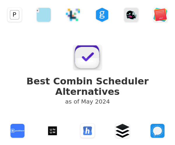 Best Combin Scheduler Alternatives