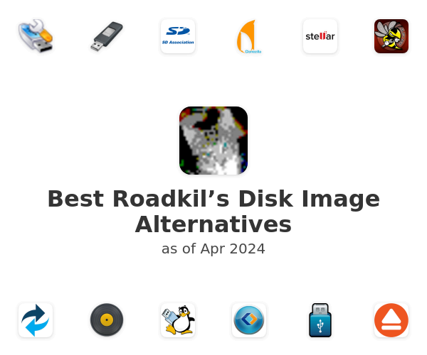 Best Roadkil’s Disk Image Alternatives