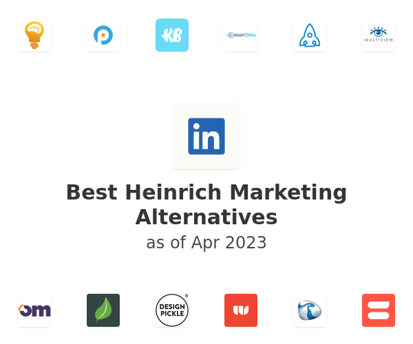 Best Heinrich Marketing Alternatives
