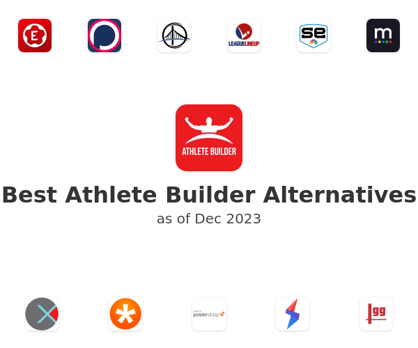 Best Athlete Builder Alternatives