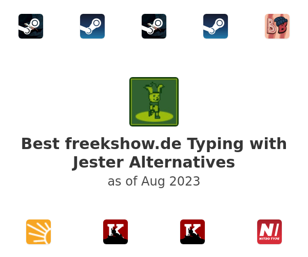 Best freekshow.de Typing with Jester Alternatives