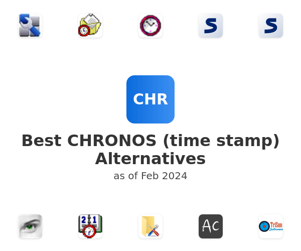 Best CHRONOS (time stamp) Alternatives