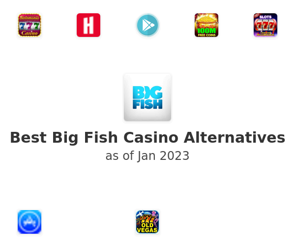 Best shop.bigfishgames.com Big Fish Casino Alternatives