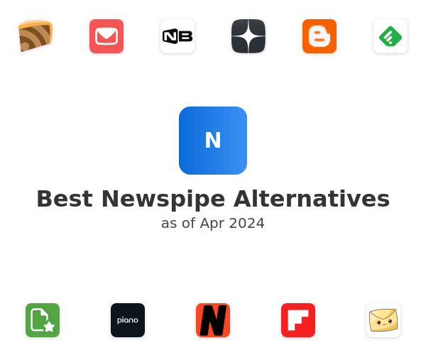 Best Newspipe Alternatives