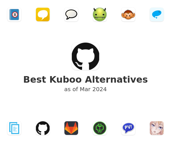 Best Kuboo Alternatives