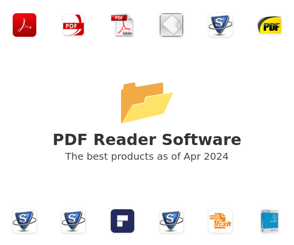 The best PDF Reader products