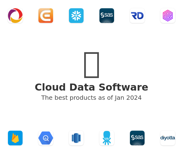 The best Cloud Data products
