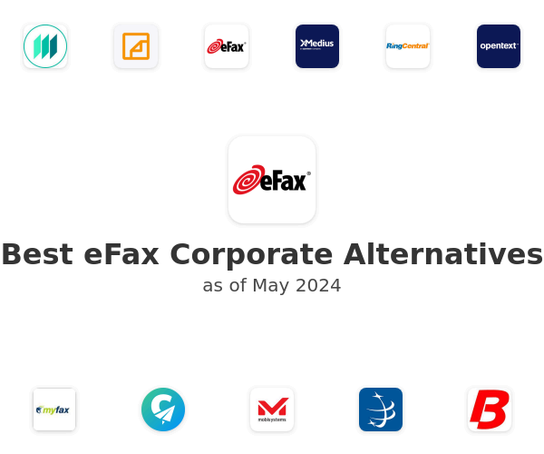 Best eFax Corporate Alternatives
