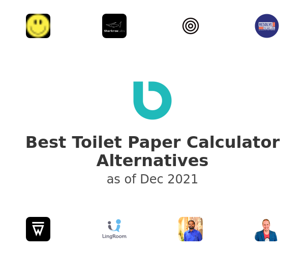 Best Toilet Paper Calculator Alternatives