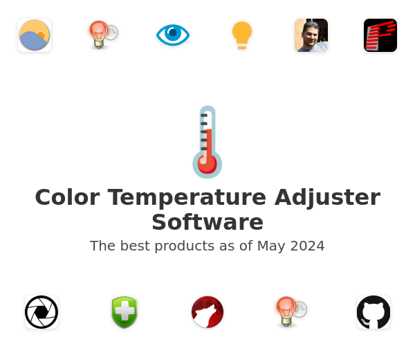 The best Color Temperature Adjuster products
