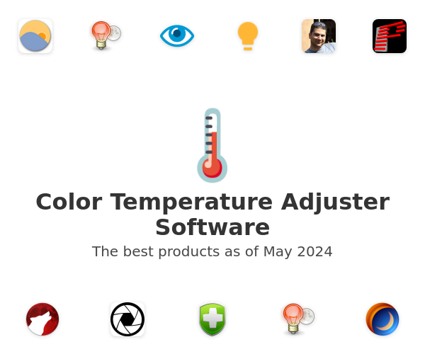 The best Color Temperature Adjuster products