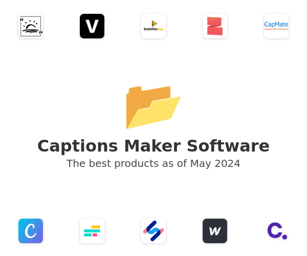 The best Captions Maker products