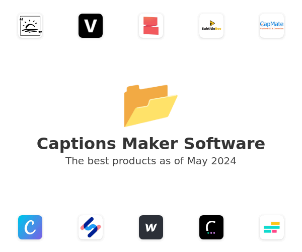 The best Captions Maker products