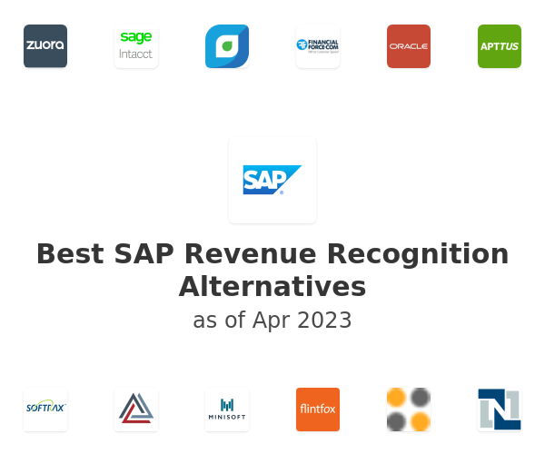 Best SAP Revenue Recognition Alternatives