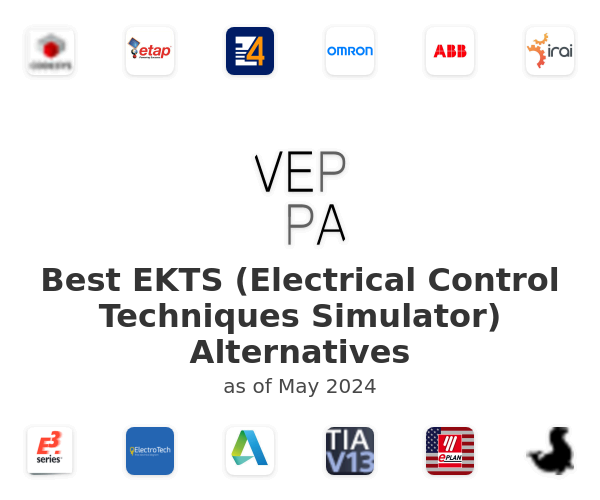 Best EKTS (Electrical Control Techniques Simulator) Alternatives