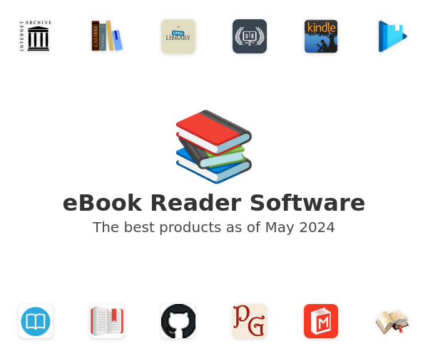 The best eBook Reader products