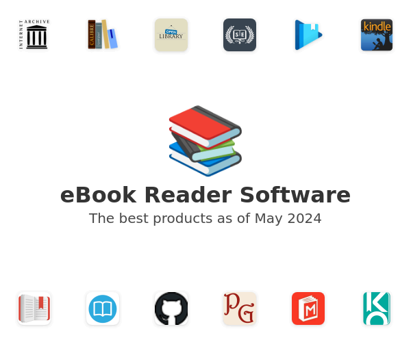 The best eBook Reader products
