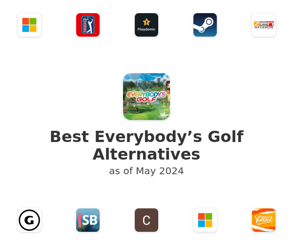 Best Everybody’s Golf Alternatives
