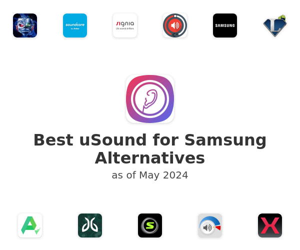 Best uSound for Samsung Alternatives