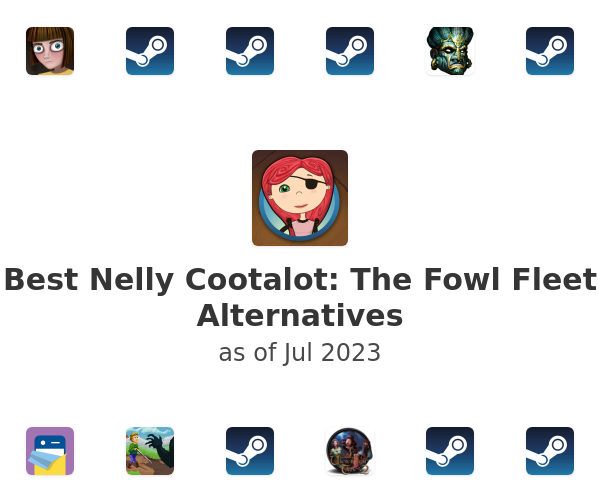 Best Nelly Cootalot: The Fowl Fleet Alternatives