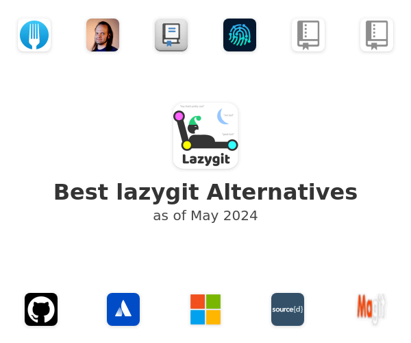 Best lazygit Alternatives