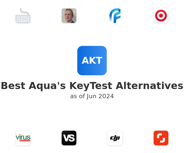 Best Aqua's KeyTest Alternatives