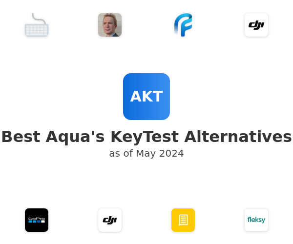 Best Aqua's KeyTest Alternatives