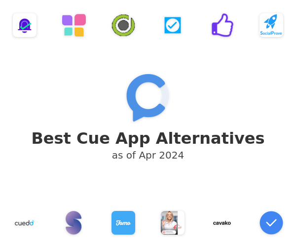 Best Cue App Alternatives
