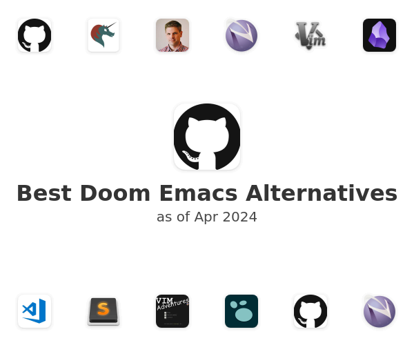 Best Doom Emacs Alternatives