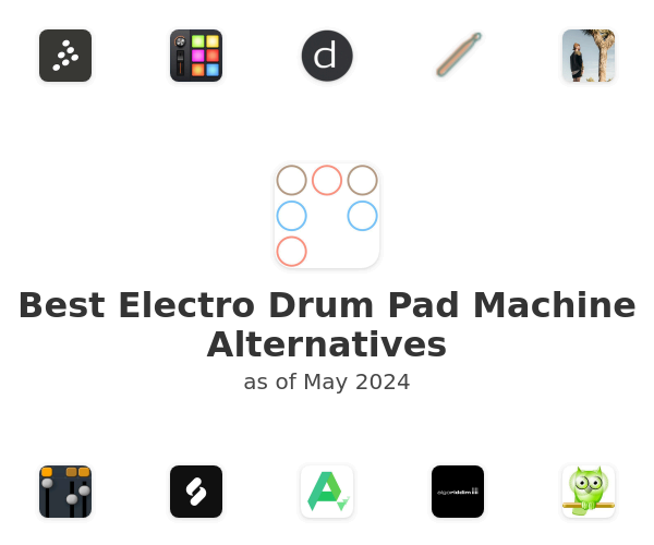 Best Electro Drum Pad Machine Alternatives