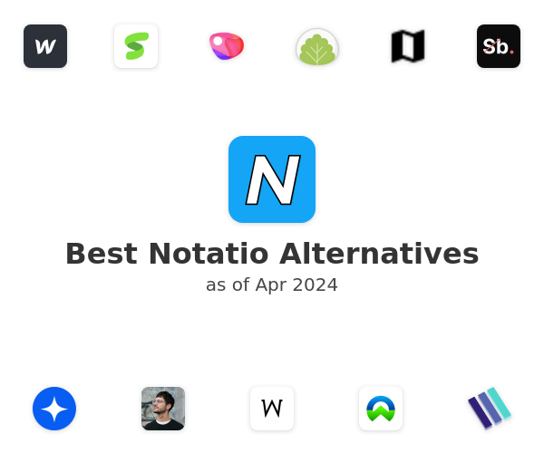 Best Notatio Alternatives