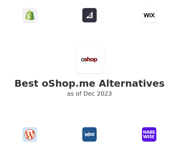 Best oShop.me Alternatives