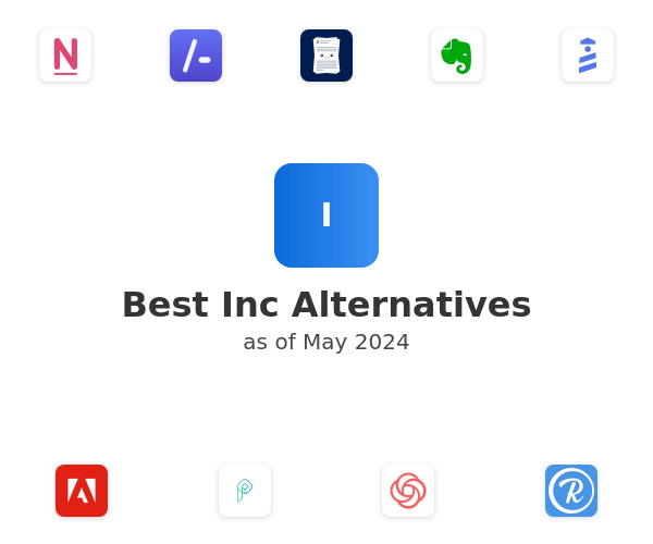 Best Inc Alternatives