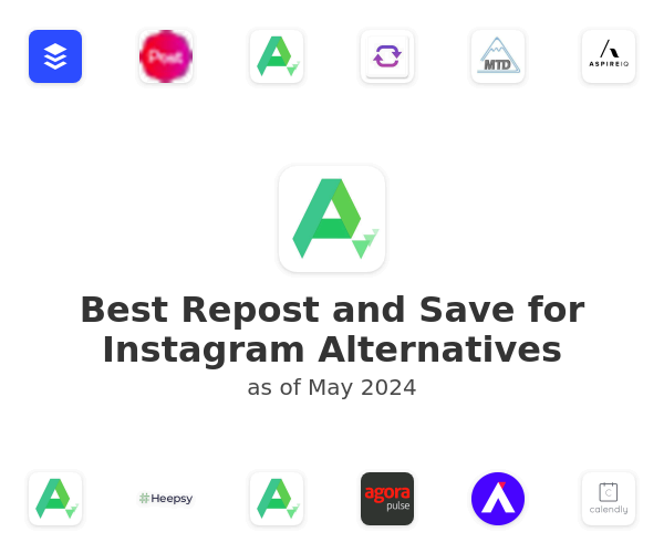 Best Repost and Save for Instagram Alternatives