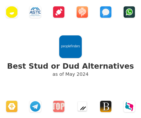 Best Stud or Dud Alternatives