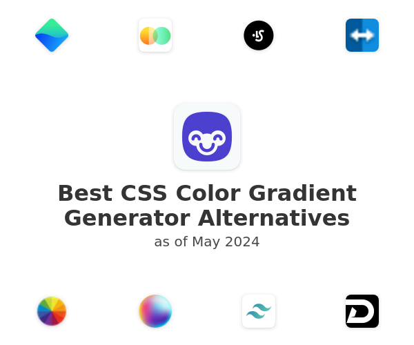 Best CSS Color Gradient Generator Alternatives