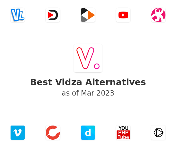 Best Vidza Alternatives