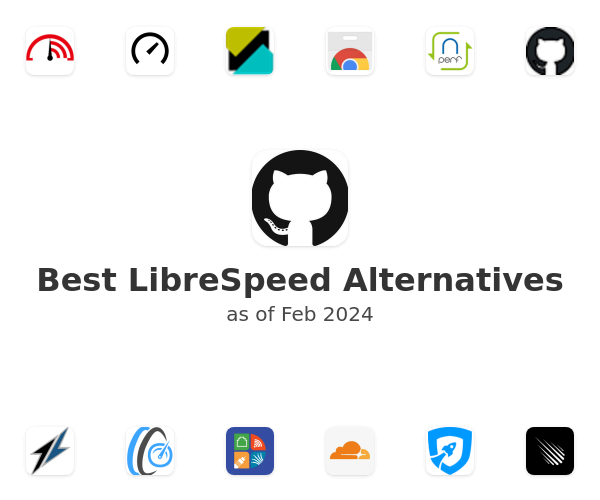 Best LibreSpeed Alternatives