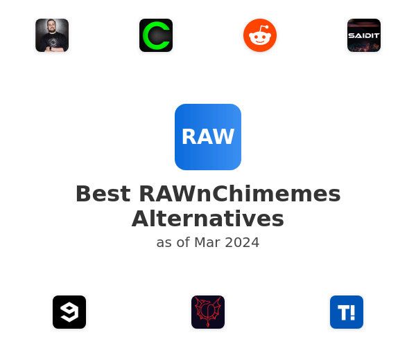 Best RAWnChimemes Alternatives