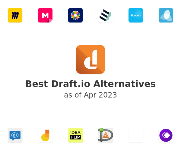 Best Draft.io Alternatives