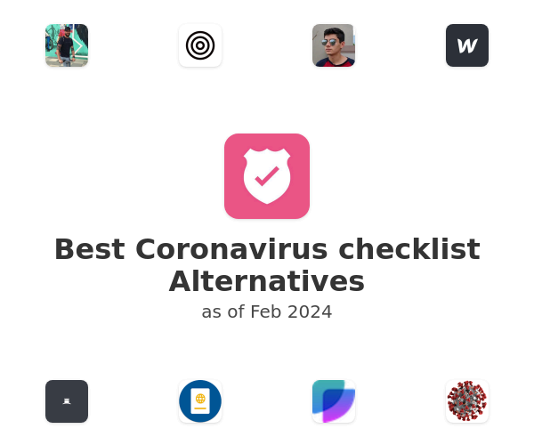Best Coronavirus checklist Alternatives