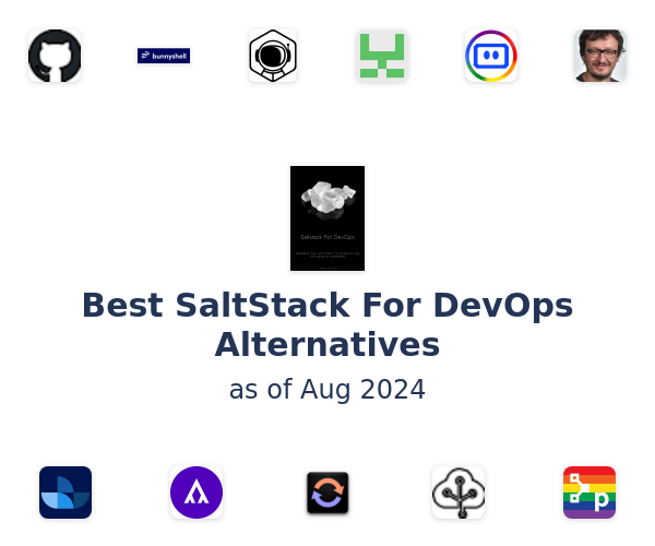 Best SaltStack For DevOps Alternatives