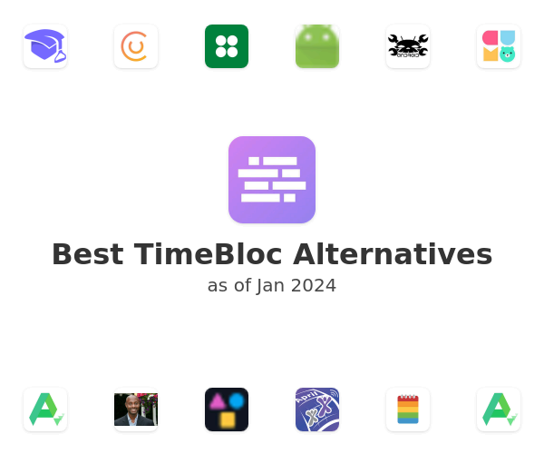 Best TimeBloc Alternatives